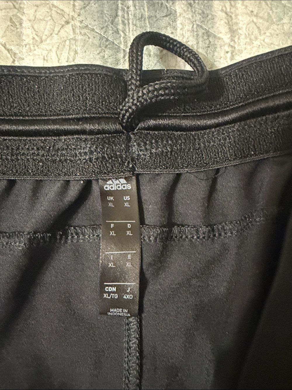 Adidas Men's Black Athletic Shorts - Picture 2 of 9